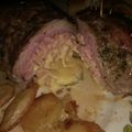 El cooksnap de Cintia VRGS cuando hizo Colita de cuadril mechada.