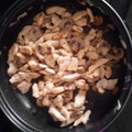 El cooksnap de Barbymeco cuando hizo Pechuga de pollo con champiñones.