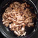 El cooksnap de Barbymeco cuando hizo Pechuga de pollo con champiñones.
