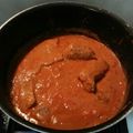 El cooksnap de Yolanda Velazquez Garfias cuando hizo Pollo Encacahuatado.
