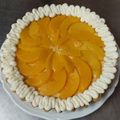 El cooksnap de Ale Lopez cuando hizo Tarta de durazno con crema pastelera | fran cocina.
