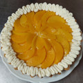 El cooksnap de Ale Lopez cuando hizo Tarta de durazno con crema pastelera | fran cocina.