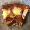 El cooksnap de cristinarecetas cuando hizo Budín o Pastel de Choclo con Cebolla, Queso y Tomates Cherry.