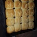 El cooksnap de Mar Esquivel cuando hizo Pan de campo.