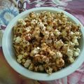 Cooksnap dari Masakannisa untuk resep Popcorn Caramel