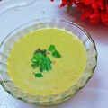 Neeta Bhatt's cooksnap of when they made ब्रोकोली आलमंड सूप (Broccoli almond soup recipe in Hindi).