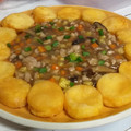 Mu 'Pui's cooksnap of when they made เต้าหู้ทรงเครื่อง.