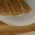 Cooksnap dari Maya Chismato untuk resep Bolu Lapis Nanas Khas Palembang (Metode butter type cake)