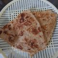 Hemaxi Patel's cooksnap of when they made લેયર પરાઠા (Leyar Paratha Recipe In Gujarati).
