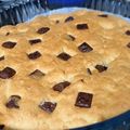 صورة من Hadeel Abbadi، شاركها بعد تجربة وصفة كيكة الكوكيز🍫