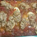 peterZ7's cooksnap of when they made Roasted Summer Squash Boats Filled with Chicken and Ricotta Topped with Fresh Garlic Tomato Sauce.