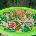 Cooksnap dari Aang Hudaya untuk resep Tumis Tauge Kacang Panjang with Ikan asin