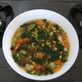 Cooksnap dari Benedict Erasmus untuk resep Sayur bayam dan pelengkapnya