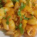Preeti Chawla 's cooksnap of when they made Macaroni.
