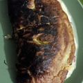 El cooksnap de Delia Sánchez cuando hizo Omelette con tomate, champiñón y queso de cabra.