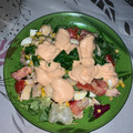 El cooksnap de Ana Lucia Gallardo cuando hizo Ensalada de pollo y salsa rosa.