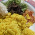 Cooksnap dari Riesty Puspita untuk resep Nasi Kuning Tanpa Santan Magic Com