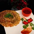 Reeta Sahu का कुकस्नैप जब उन्होंने सूजी का चीला (suji ka cheela recipe in Hindi) बनाया था।