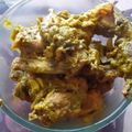 Mamoni Banerjee's cooksnap of when they made ধনিয়া চিকেন #রাঁধুনি.