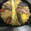 El cooksnap de Juan Granero Gil cuando hizo Migas de Braseria el Granero.