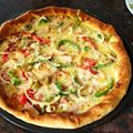 El cooksnap de Beto noboa cuando hizo Masa de pizza casera.