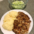 El cooksnap de Hederd Torres cuando hizo Tortilla de jurel y pan rallado.