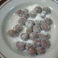 Cooksnap dari Erna Puji untuk resep Permen Bola-Bola Susu