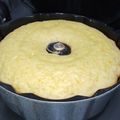 El cooksnap de Cachy Suarez cuando hizo Bizcochuelo de Limón en Savarin Essen 24 cm.