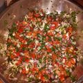 duane.burroughs's cooksnap of when they made Pico de Gallo (spicy).