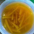 Cooksnap dari baban jr untuk resep 377. Danmuji | Yellow Pickled Radish | Acar Lobak Kuning