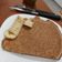 El cooksnap de Caro! cuando hizo Tortita/ pancake / hotcake de avena y cacao.