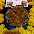 Jyotshna Vishal Khadatkar's cooksnap of when they made गोड शंकरपाळी (god shankarpali recipe in marathi).