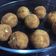 El cooksnap de noelia cuando hizo Bolitas de patata, rellenas de queso, receta para niños.