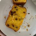 El cooksnap de Cecilia Mac Lennan cuando hizo Budín de naranja sin tacc. Súper fácil.