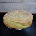El cooksnap de Milagros Parra cuando hizo Torta matera de limón en horno.