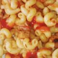 Farzana Memon 's cooksnap of when they made Masala Macaroni.