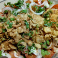 Uzma Latif's cooksnap of when they made Chana chaat.