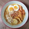 Cooksnap dari Izzatuz Zakiyah Mukhtarisa untuk resep Laksa Singapore