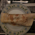 El cooksnap de Ana de Andrés cuando hizo Burrito de tortilla y más 🌯.