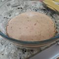 El cooksnap de Gaby Sánchez cuando hizo Budín de yogurt y avena, sin harina.