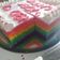 Cooksnap dari fivitya chandra untuk resep Rainbow Cake Kukus Ny.Liem (Lumer dan Lembut Banget)