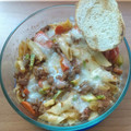 El cooksnap de Tania Ramirez Sosa cuando hizo Pasta con carne molida 🍝.