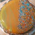 El cooksnap de Rocío cuando hizo Mousse de chocolate blanco con interior de mango y frambuesas.