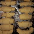 El cooksnap de Mariana Borche Cóppola cuando hizo Medialunas caseras fáciles.