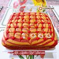 Cooksnap Mahadiah semasa beliau membuat Kek Red Velvet Jelita.