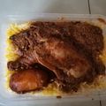 Wakesho Orwa Onunga's cooksnap of when they made Swahili Coastal Chicken Biryani#themechallenge.