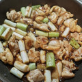 naga⭐'s cooksnap of when they made ★ズボラな焼き鳥★串なし！鶏もも肉と白葱.