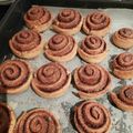 El cooksnap de Karina Churruca cuando hizo Rollos de Canela (Cinnamon Rolls).