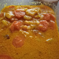 El cooksnap de chony cuando hizo Sopa de garbanzos y verduras al curry con leche de coco y yogur.