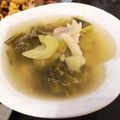 รูป Cooksnap ของ piya peipei เมื่อเขาทำ ต้มผักกาดดองกับกระดูกหมู